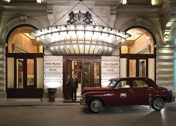 Pera Palace Hotel Provincia di Provincia di Istanbul